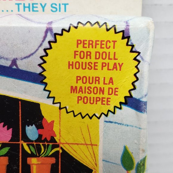 Vintage Irwin Toys Bend Me Dollhouse Family - Picture 6 of 6